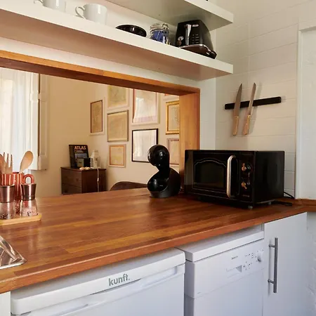 Appartement The Back Street Nest *