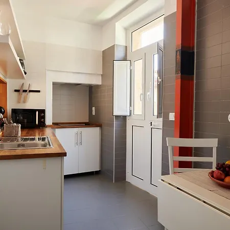 דירה The Back Street Nest ליסבון