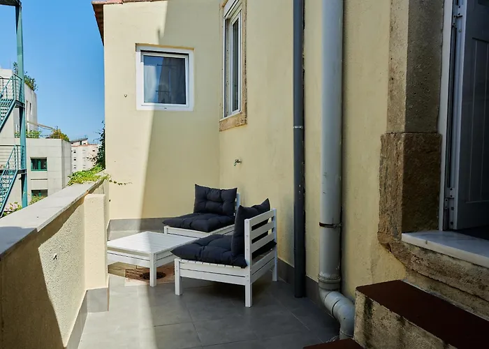 Apartamento The Back Street Nest