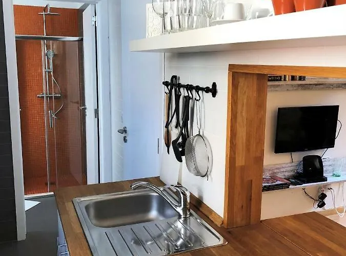 Apartamento The Back Street Nest *