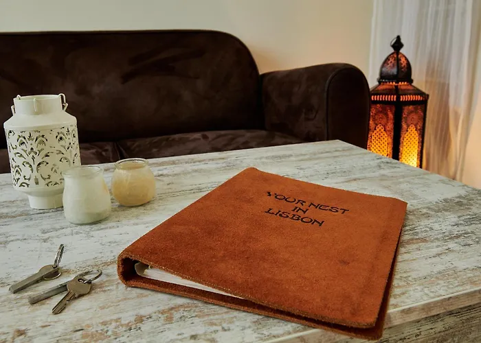 Lejlighed The Back Street Nest Lisboa