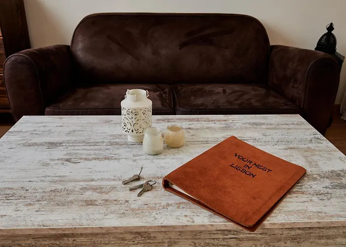 The Back Street Nest Lejlighed