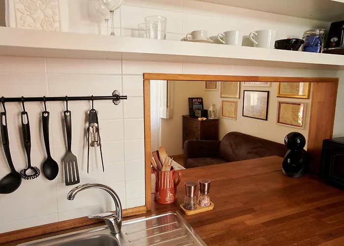 The Back Street Nest Lejlighed *